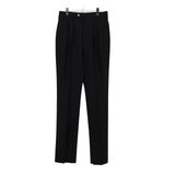 Wool Poplin Standard BLACK