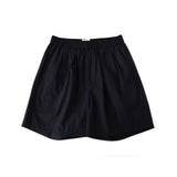 Seersucker Big Trunks Shorts BLACK×BLACK