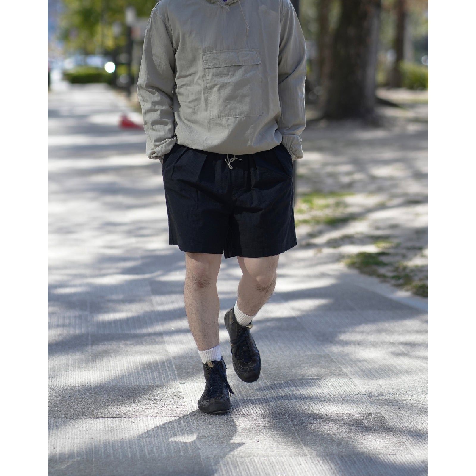 Seersucker Big Trunks Shorts