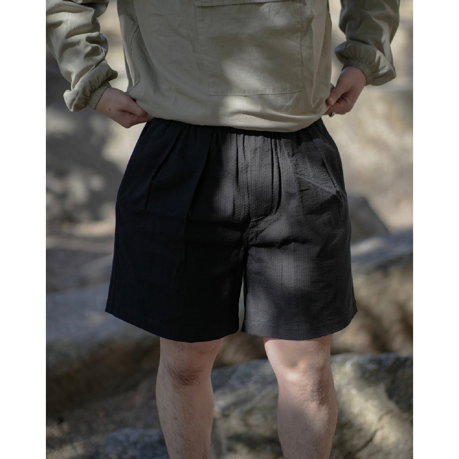 Seersucker Big Trunks Shorts