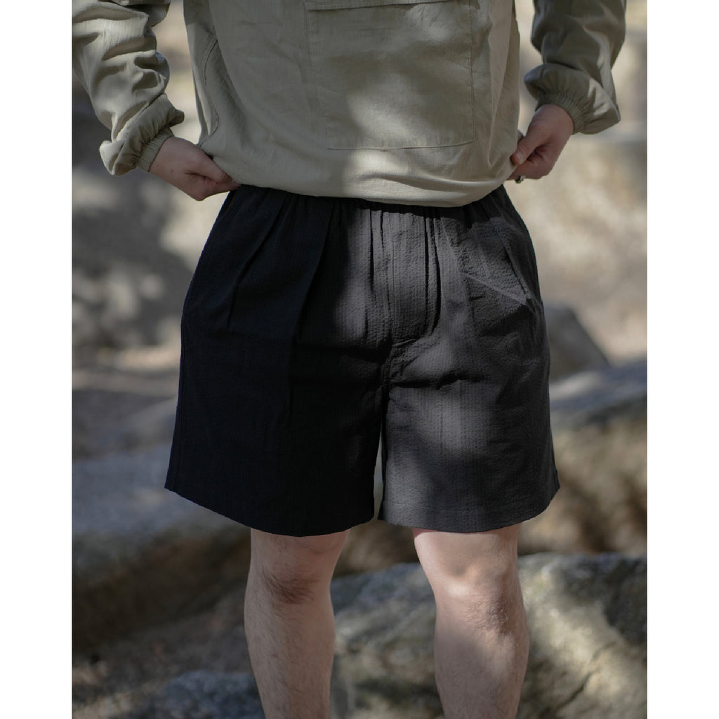 Seersucker Big Trunks Shorts | ref. / Web Store