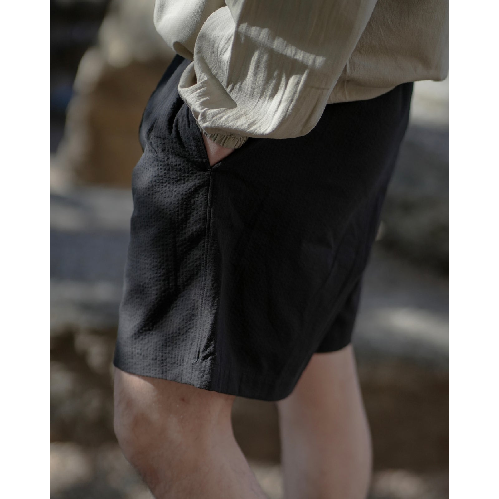 Seersucker Big Trunks Shorts