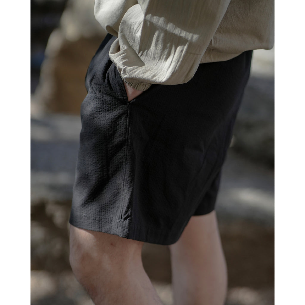 Seersucker Big Trunks Shorts | ref. / Web Store