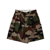 French F2 90's CAMO Cargo Shorts CAMO