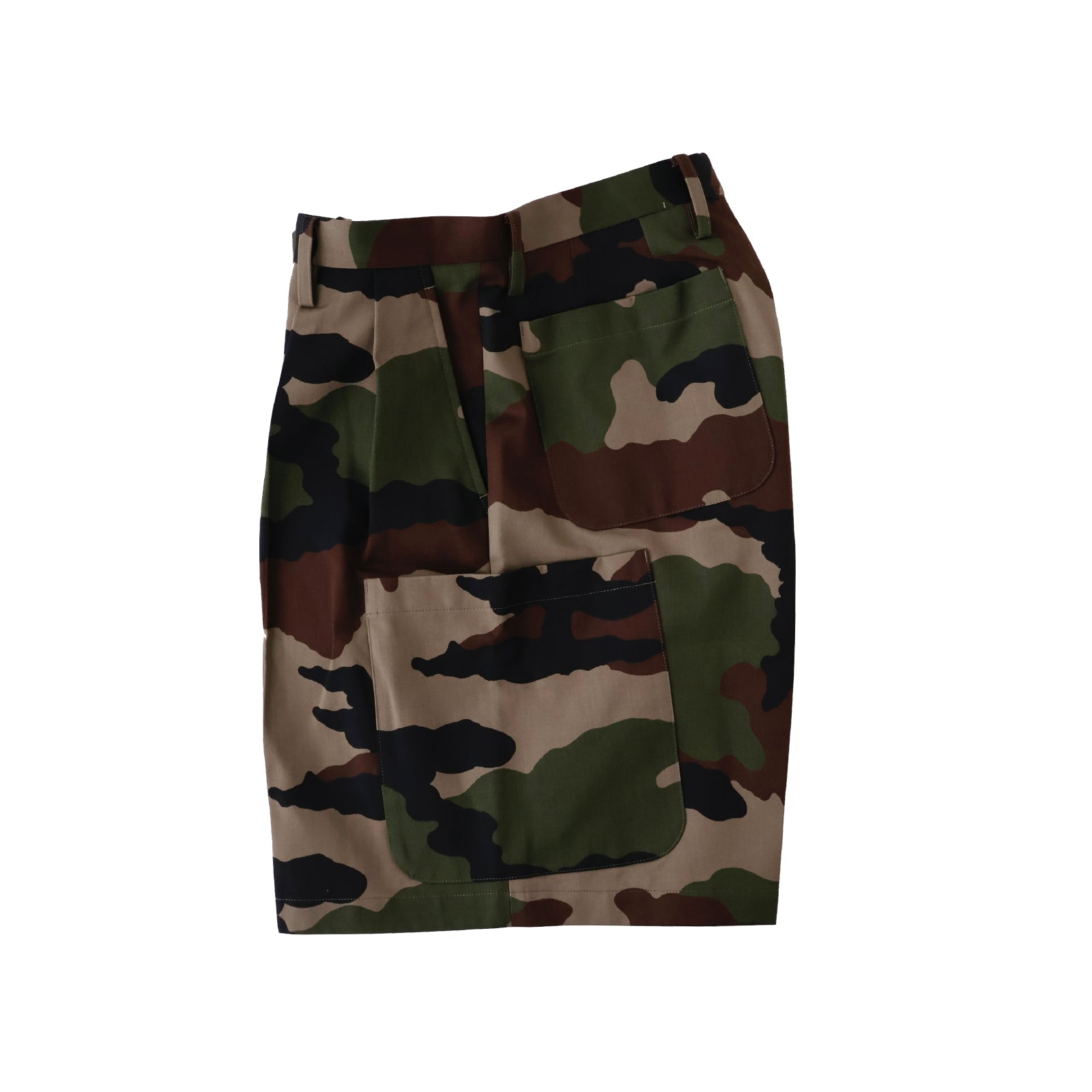 French F2 90's CAMO Cargo Shorts
