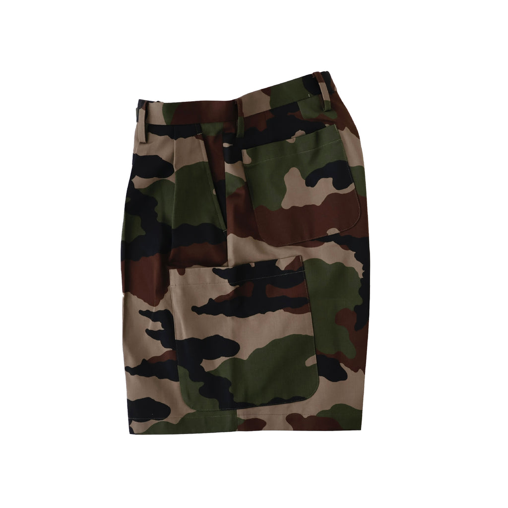 French F2 90's CAMO Cargo Shorts | ref. / Web Store