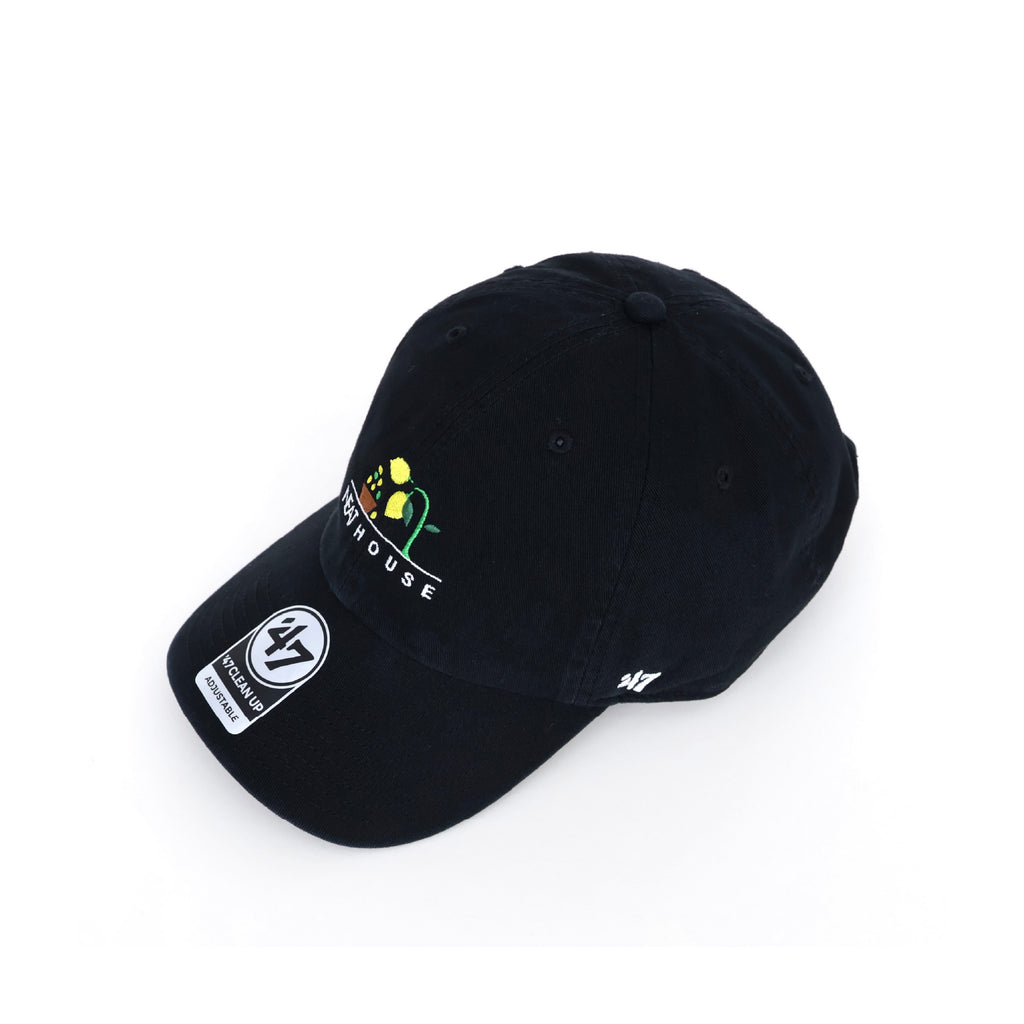 NEAT HOUSE ニート　キャップ　ブラック NEAT HOUSE for MaW] ニート SAPPORO CAP | INS ONLINE STORE