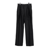 GIZA COTTON MOLESKIN Wide BLACK
