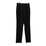 The Gabardine Wide BLACK