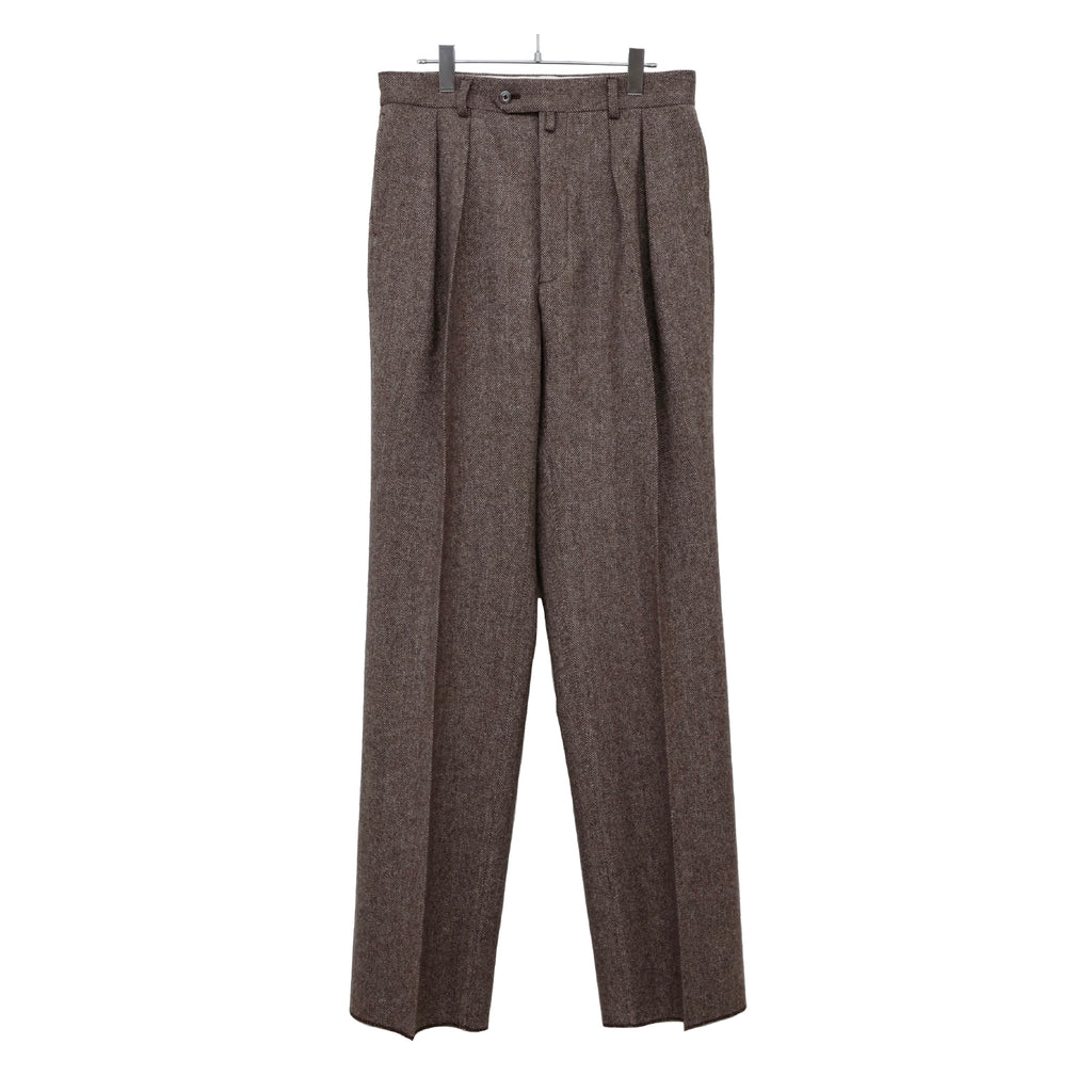 Wool Herringbone Wide