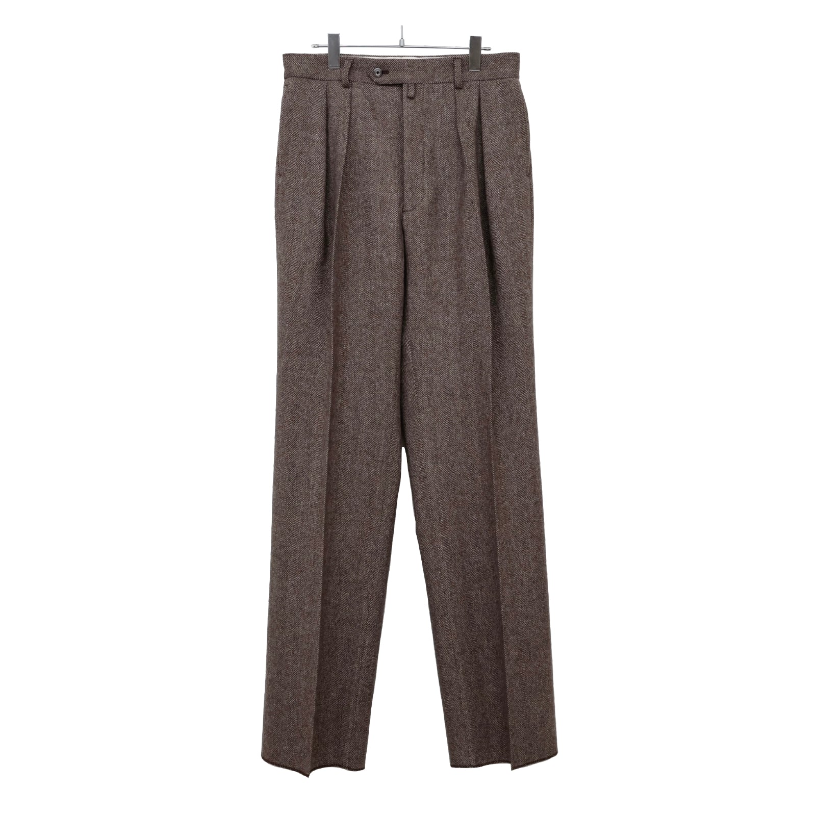 Wool Herringbone Wide