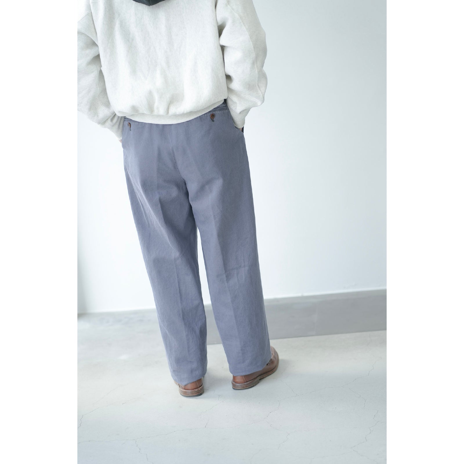 モデル：163cm　着用サイズ：44