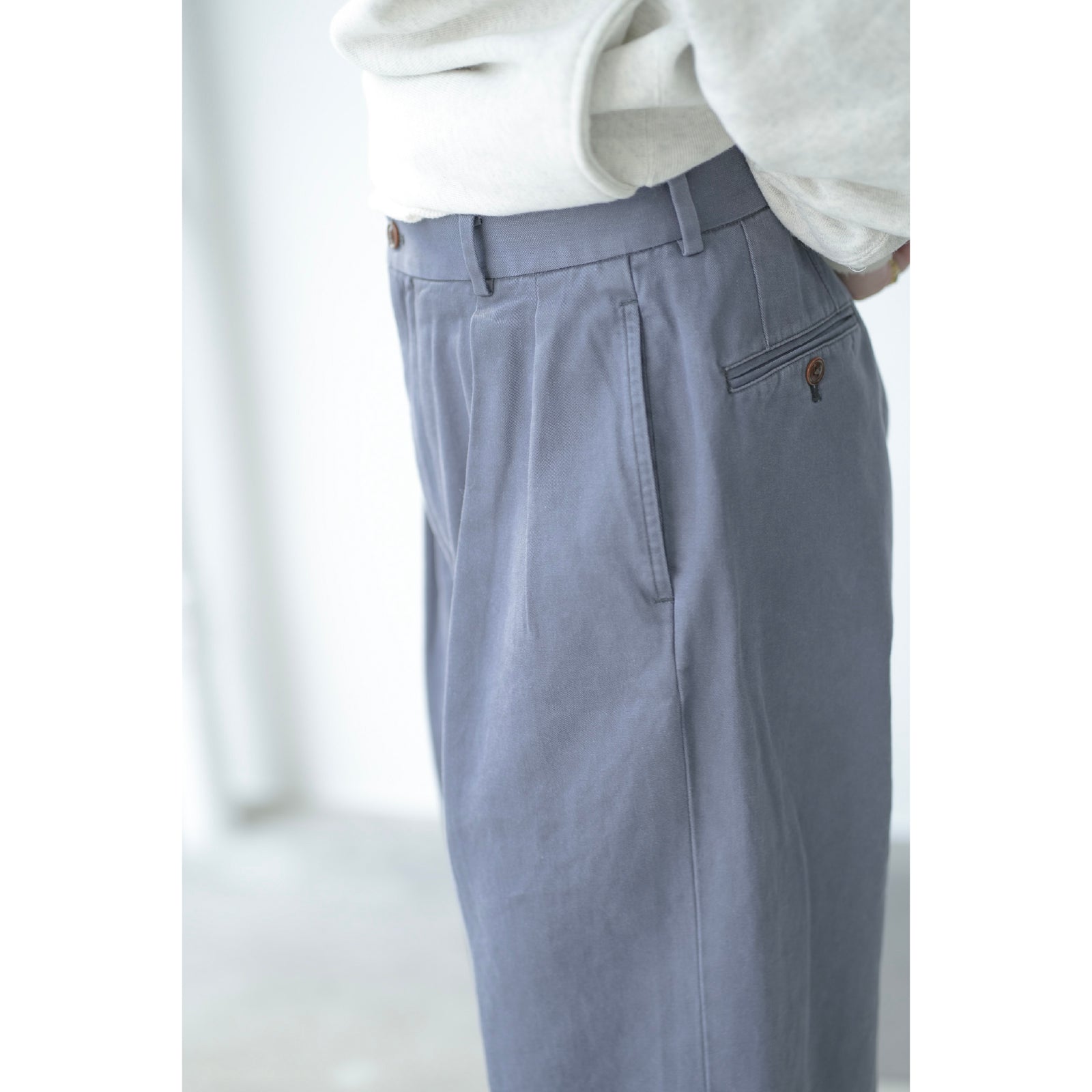 モデル：163cm　着用サイズ：44