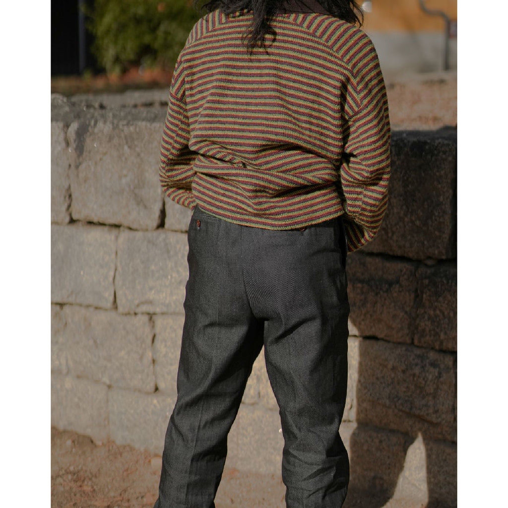 モデル：163cm　着用サイズ：44