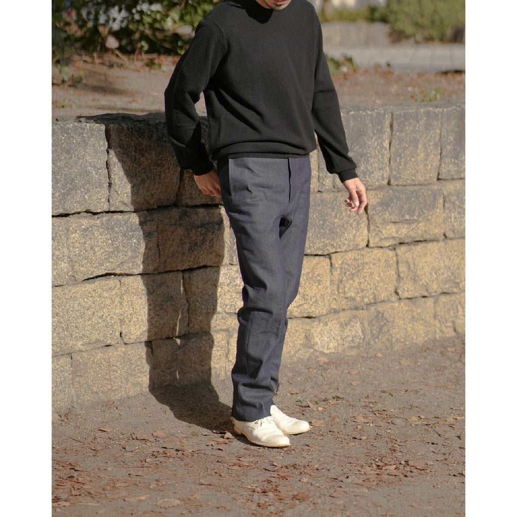 モデル：175cm　着用サイズ：46