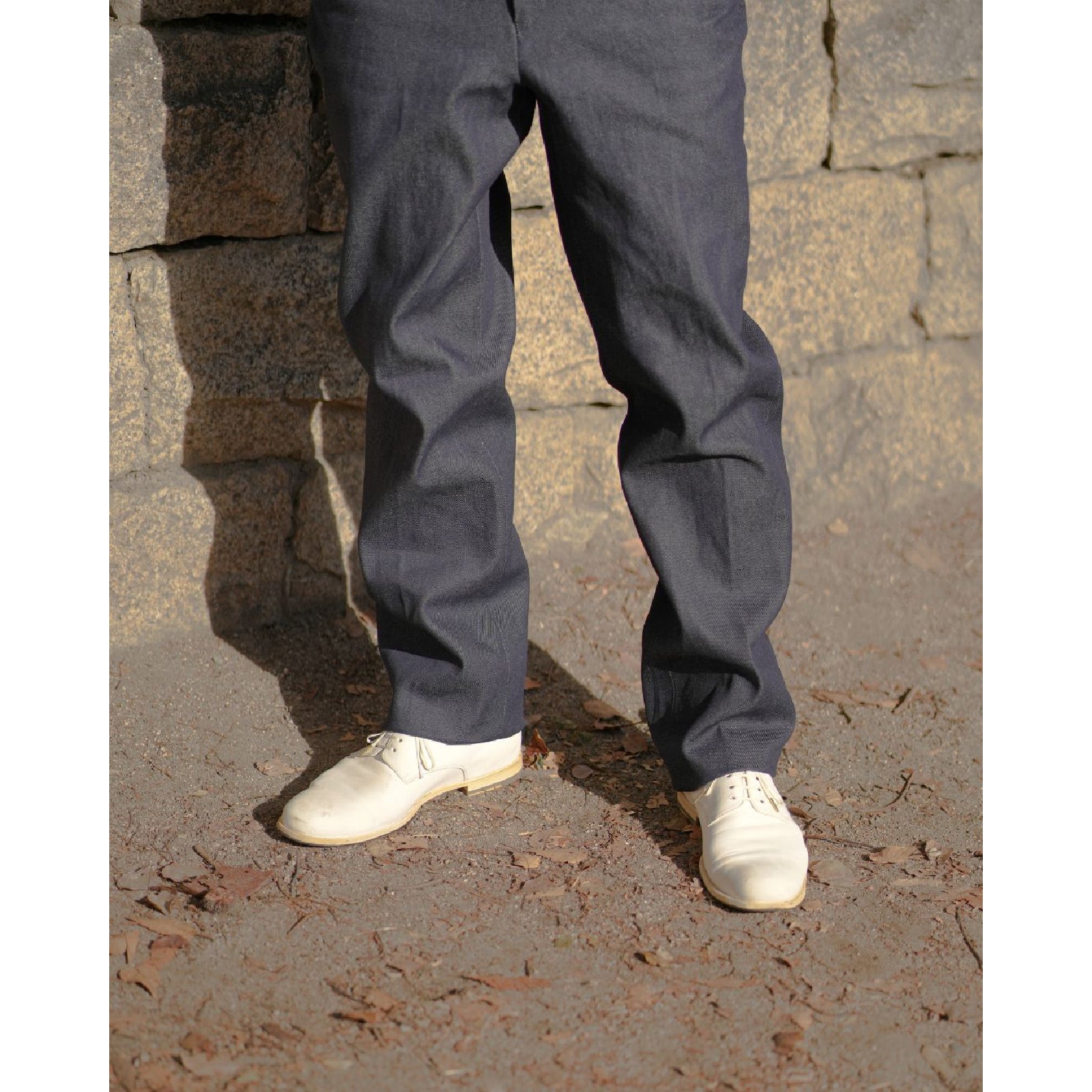 モデル：175cm　着用サイズ：46