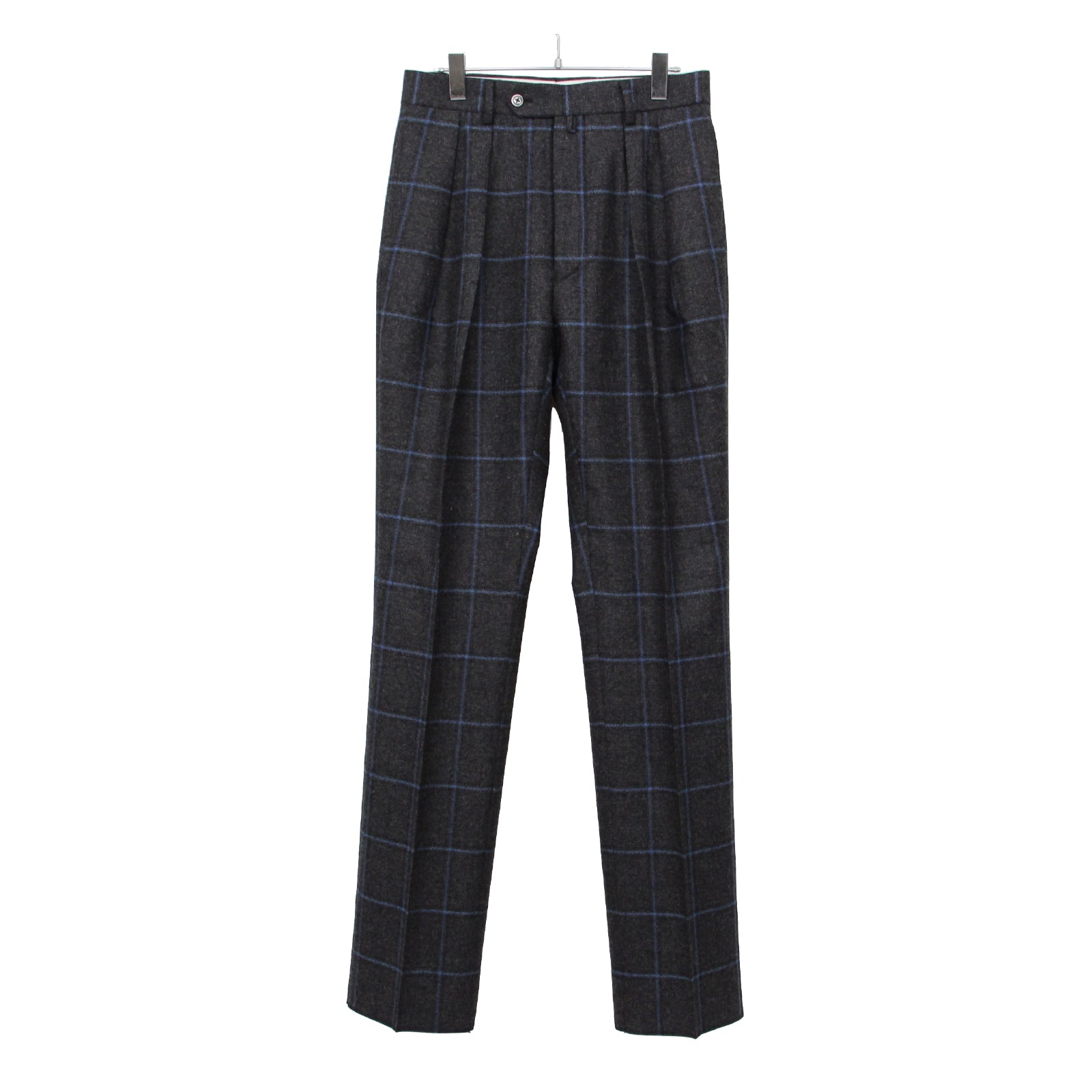 Windowpane tweed sales