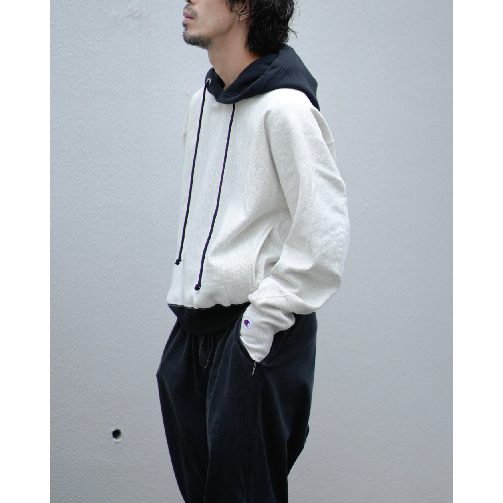 モデル：175cm　着用サイズ：M