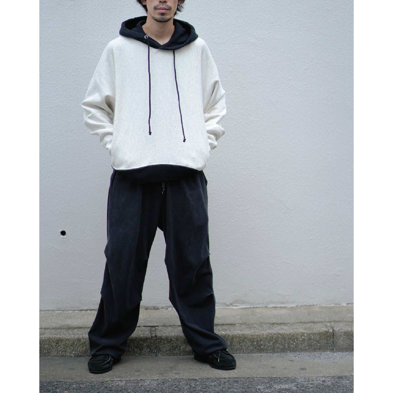 モデル：175cm　着用サイズ：M