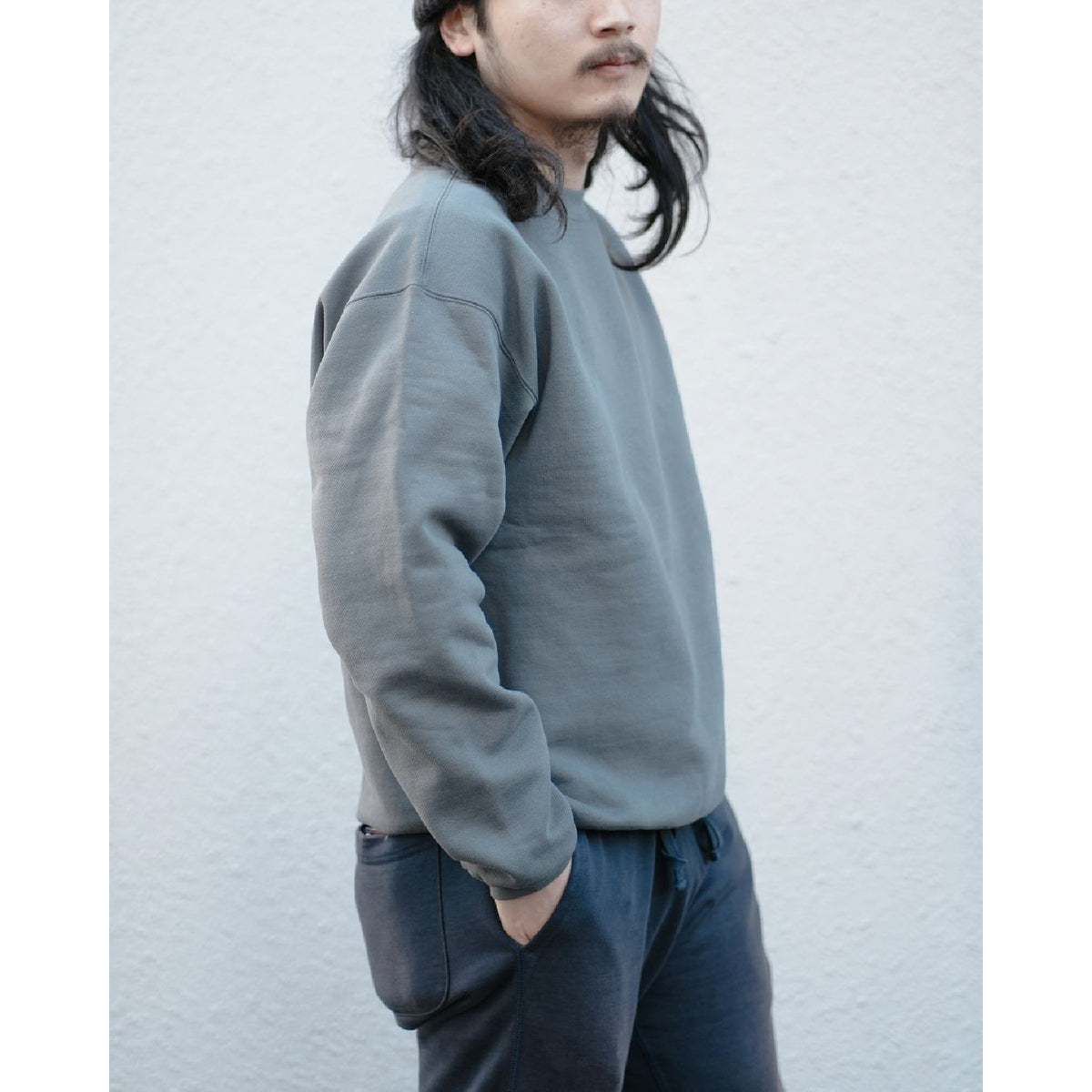 モデル：163cm　着用サイズ：36