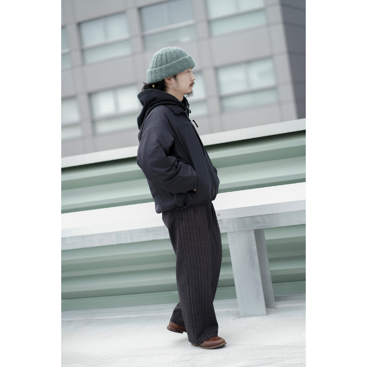 モデル：163cm　着用サイズ：36
