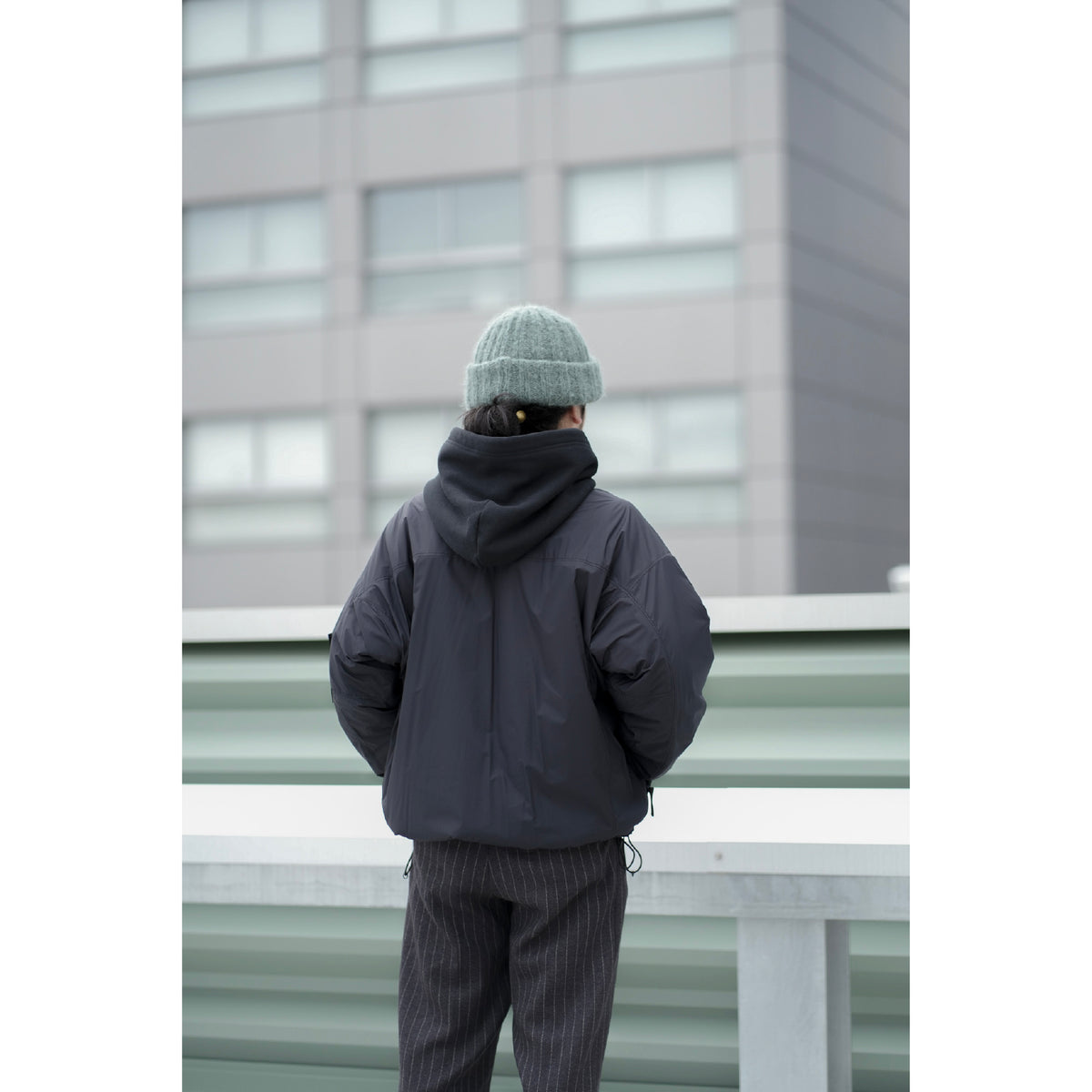モデル：163cm　着用サイズ：36