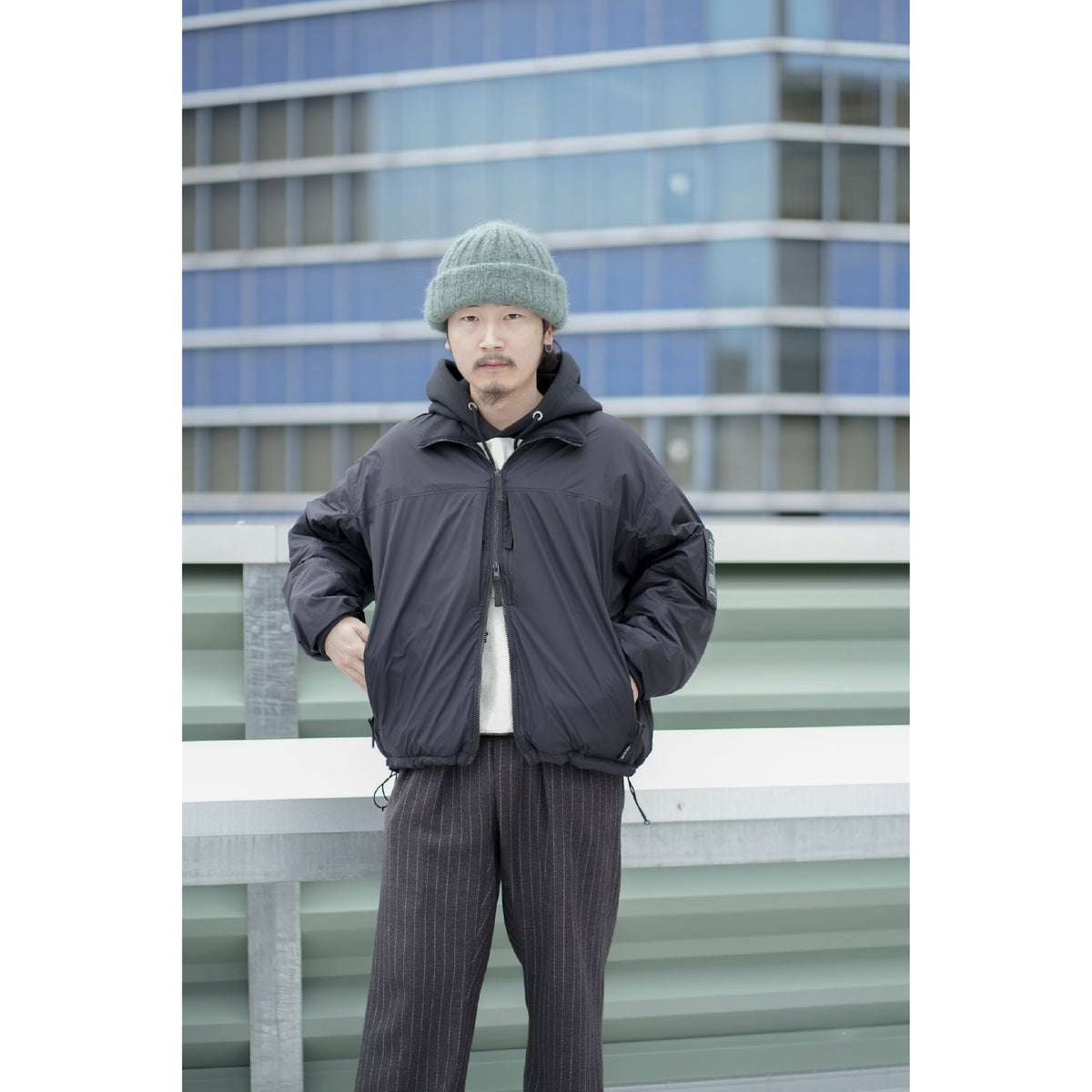 モデル：163cm　着用サイズ：36