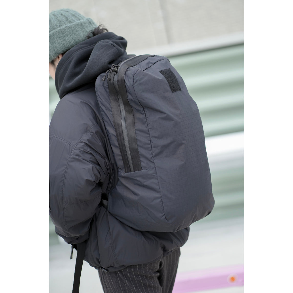 モデル：163cm