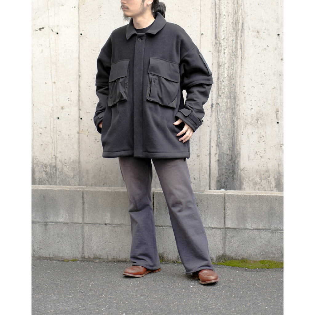 モデル：168cm　着用サイズ：36