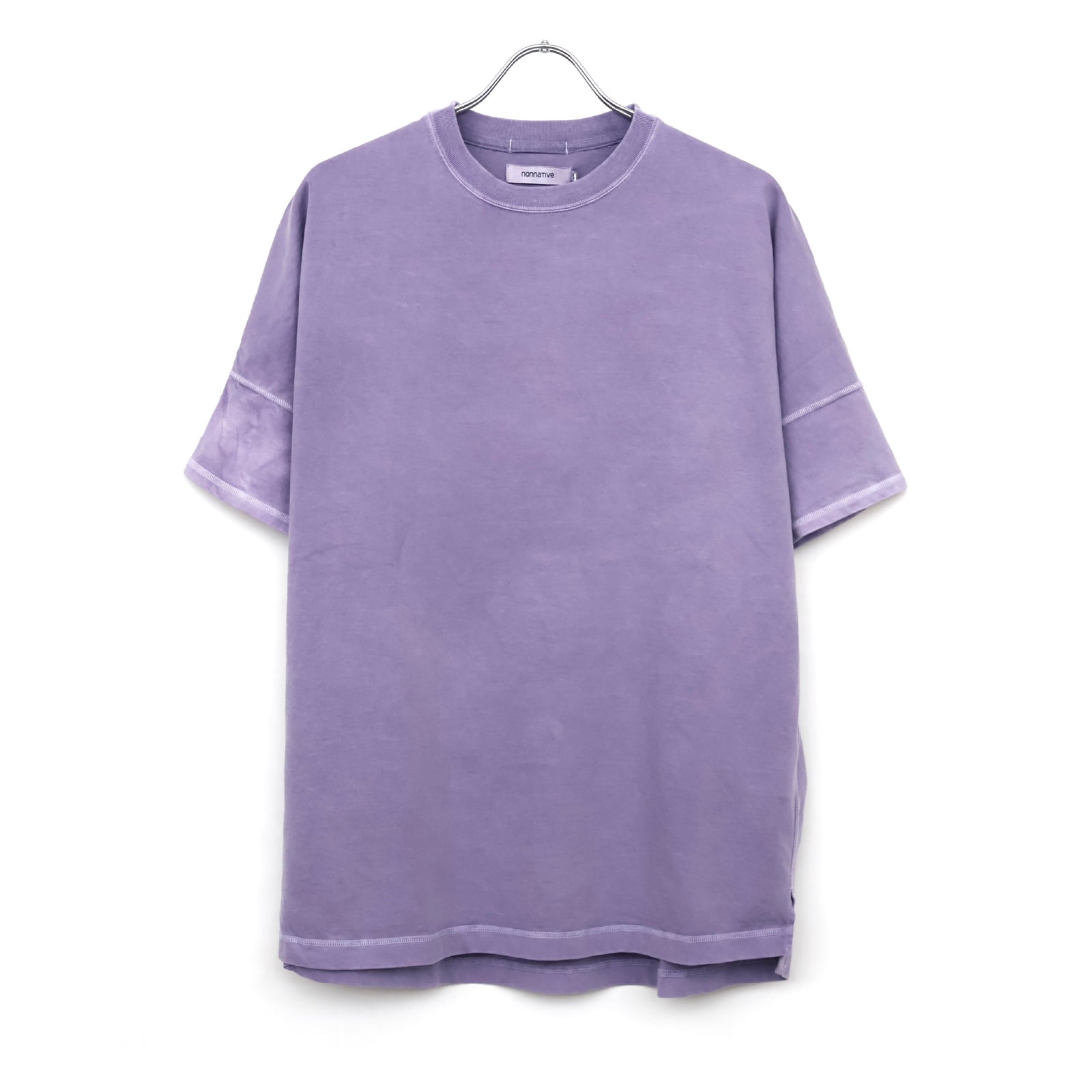 CLERK S/S TEE COTTON JERSEY PIGMENT DYE