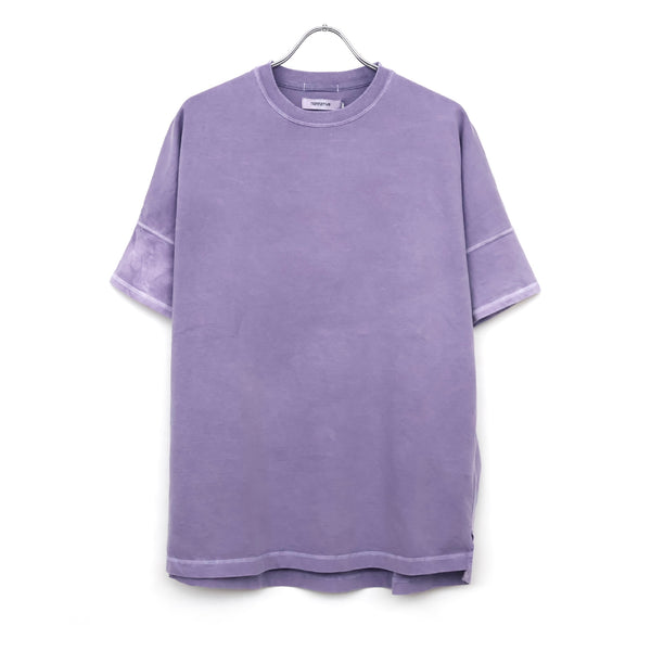 CLERK S/S TEE COTTON JERSEY PIGMENT DYE
