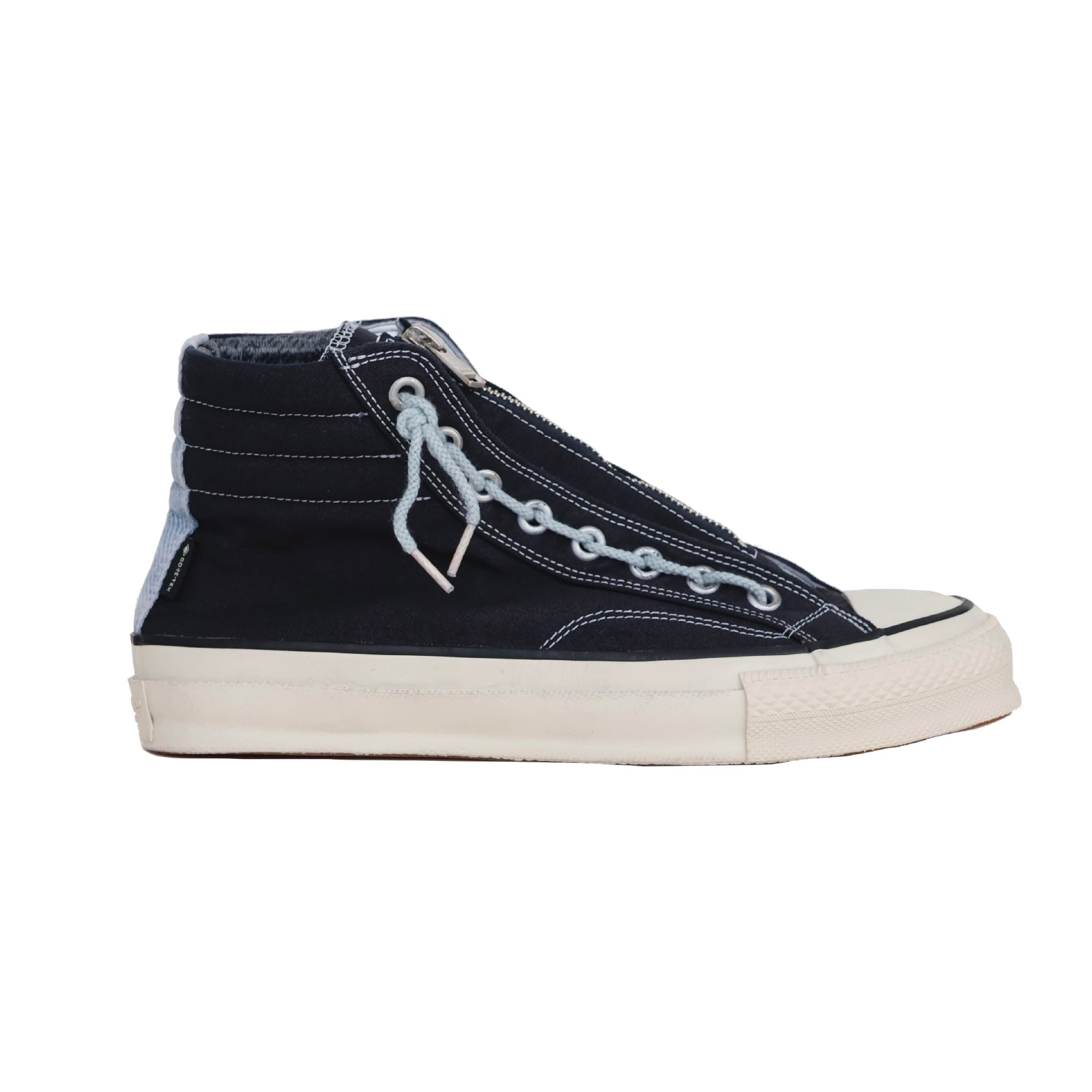SPINGLE × nonnative DWELLER TRAINER 2 HI COTTON CANVAS OVERDYED WITH GORE-TEX