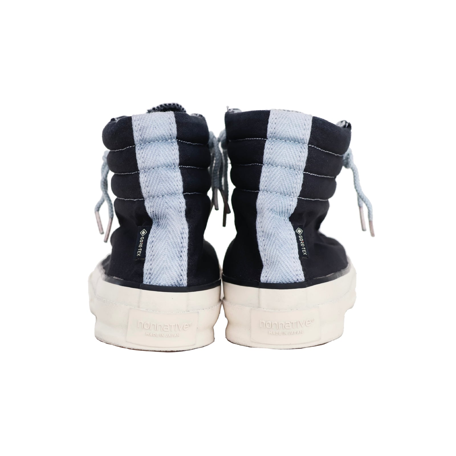 SPINGLE × nonnative DWELLER TRAINER 2 HI COTTON CANVAS OVERDYED WITH GORE-TEX