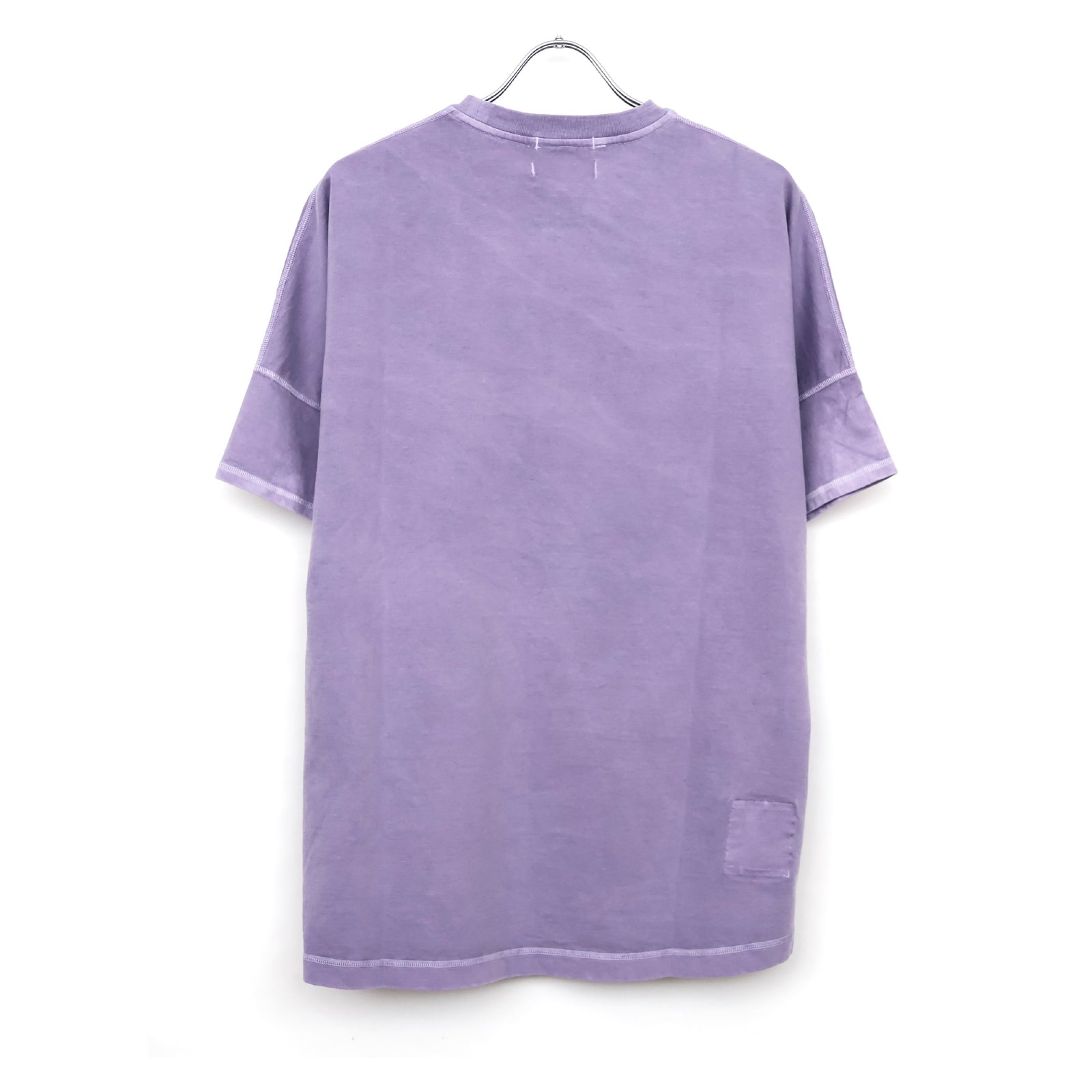 CLERK S/S TEE COTTON JERSEY PIGMENT DYE