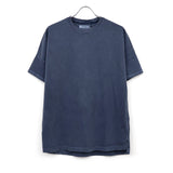 CLERK S/S TEE COTTON JERSEY PIGMENT DYE NAVY