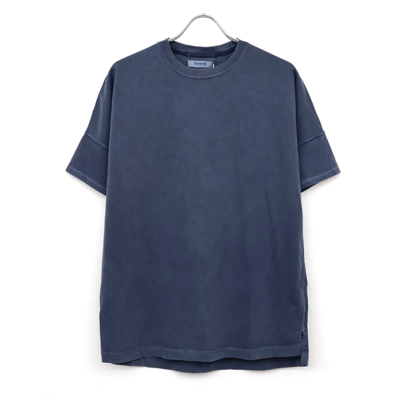 CLERK S/S TEE COTTON JERSEY PIGMENT DYE