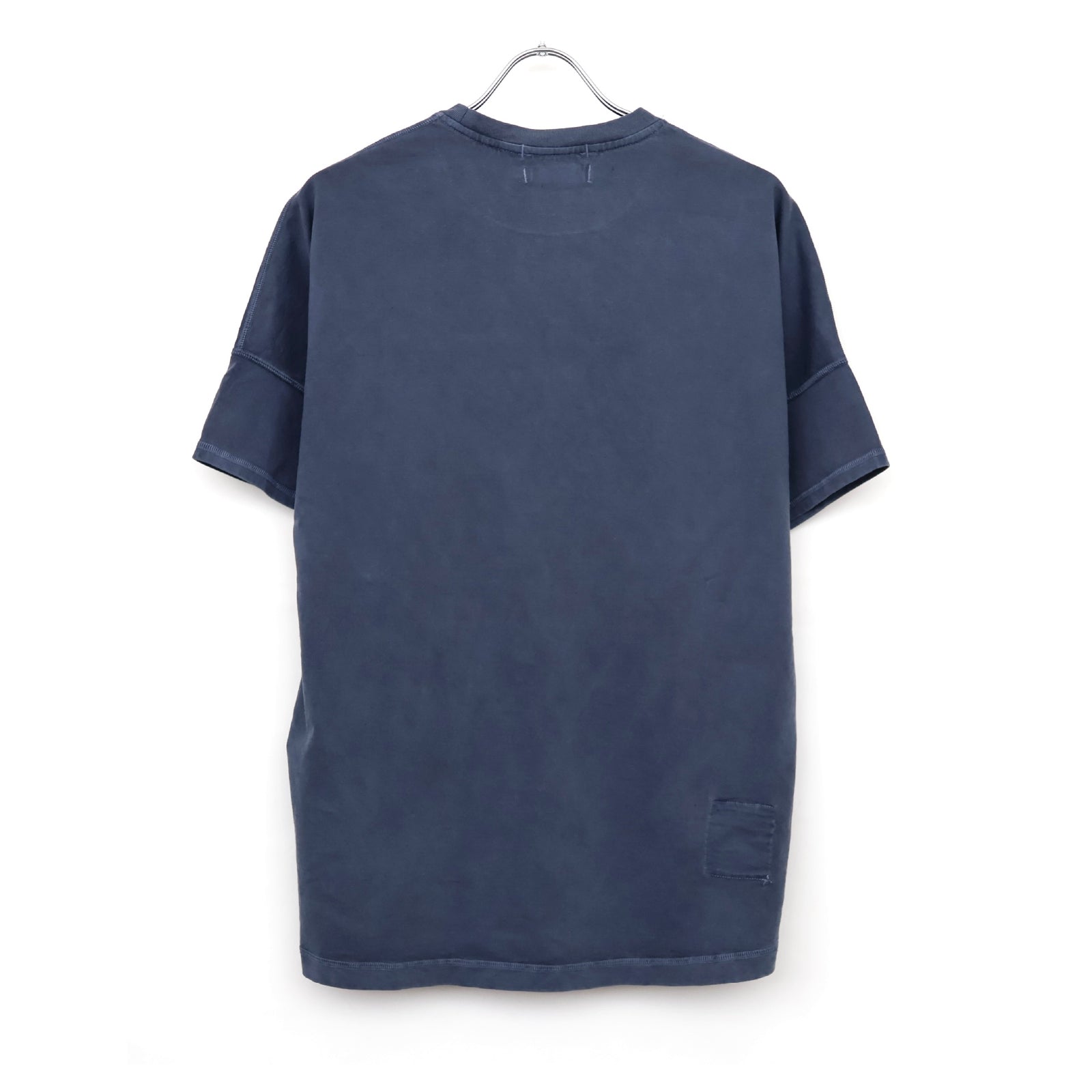 CLERK S/S TEE COTTON JERSEY PIGMENT DYE