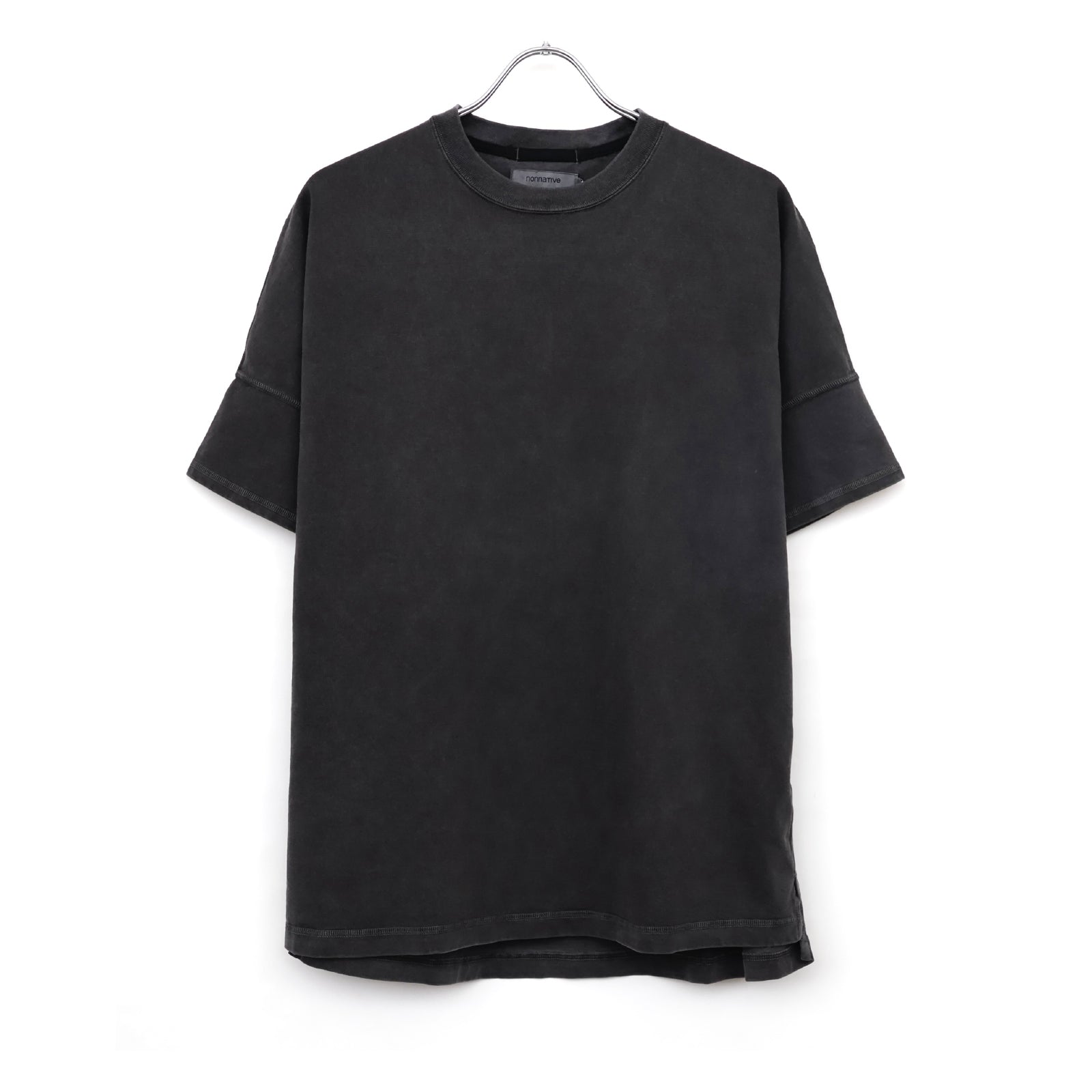 CLERK S/S TEE COTTON JERSEY PIGMENT DYE