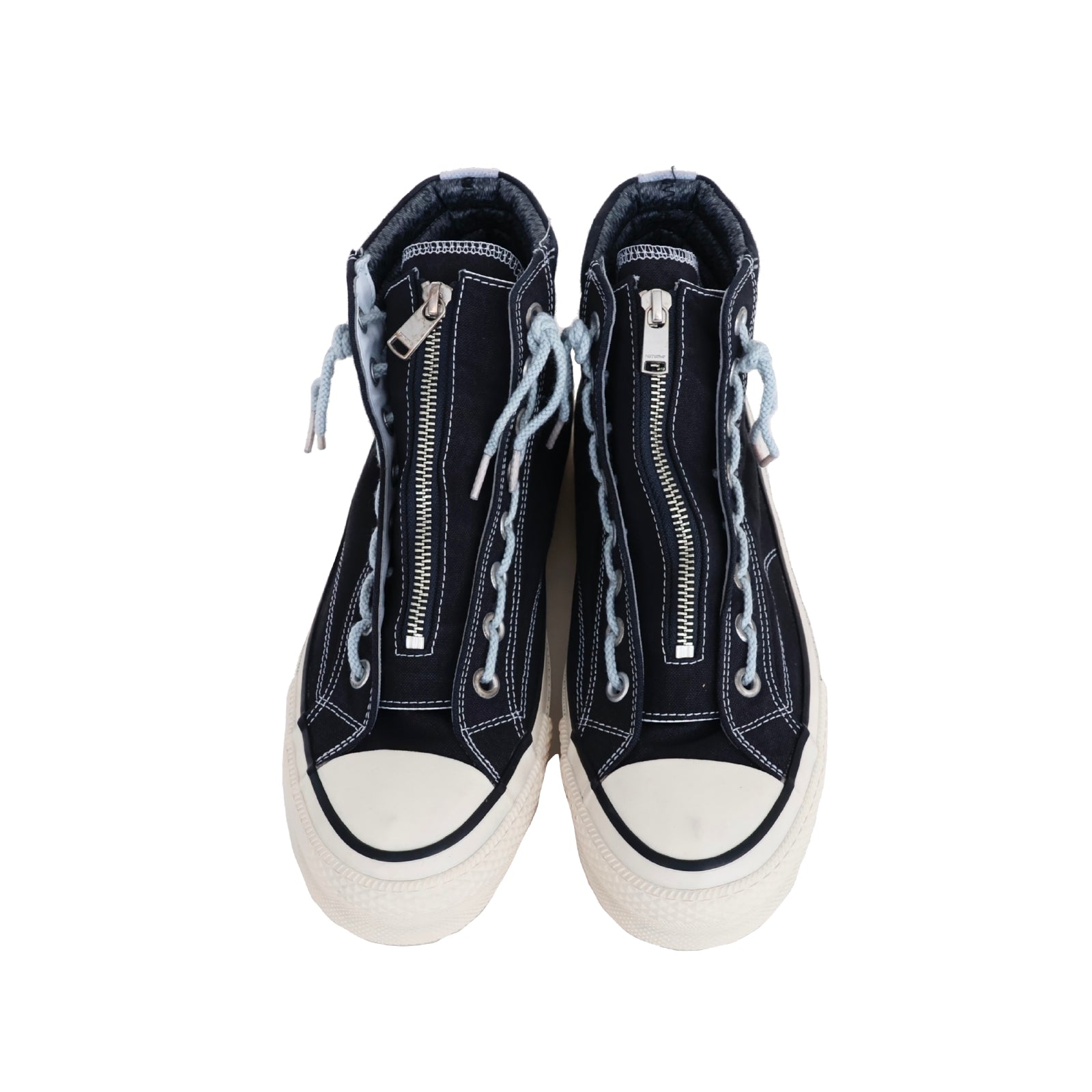 SPINGLE × nonnative DWELLER TRAINER 2 HI COTTON CANVAS OVERDYED