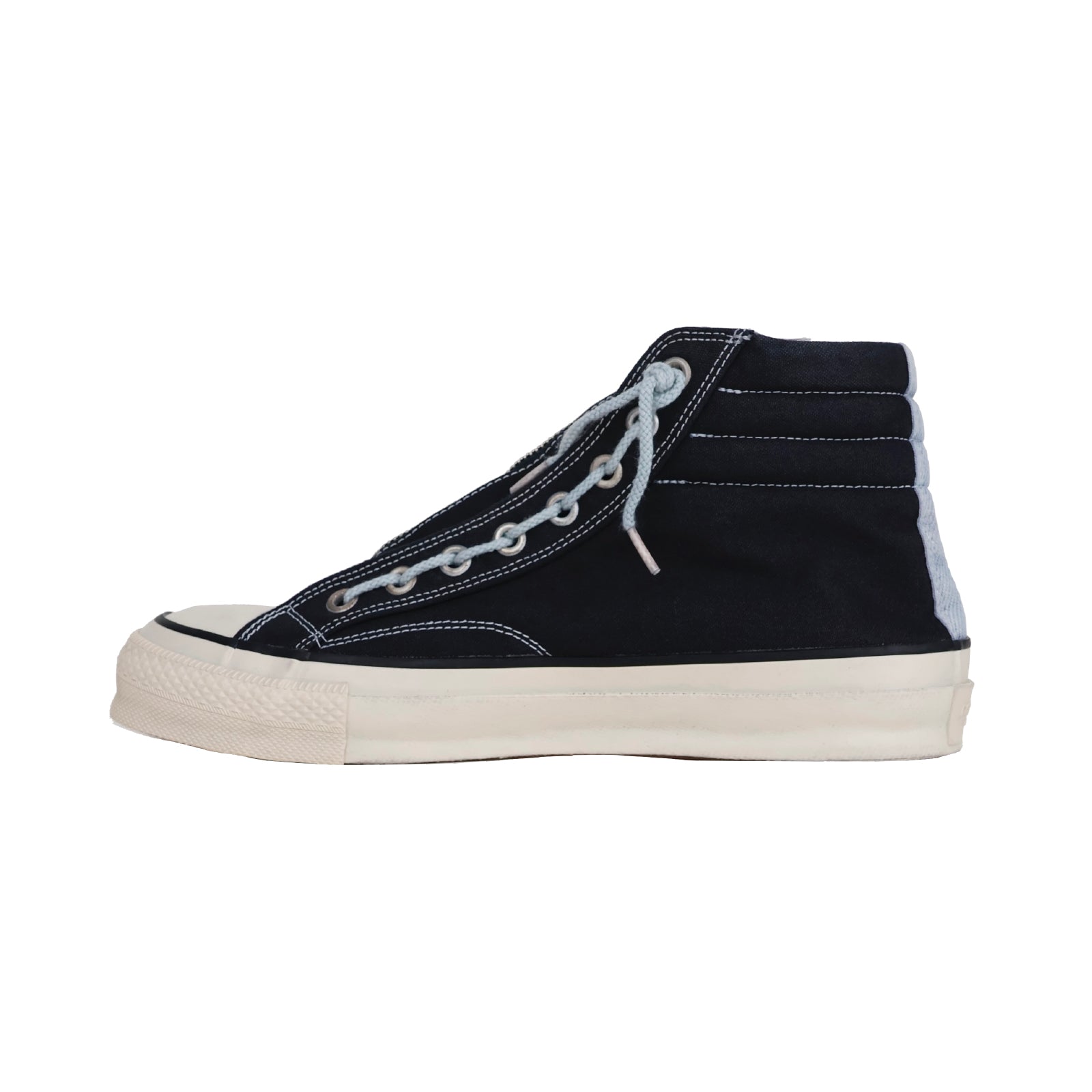 SPINGLE × nonnative DWELLER TRAINER 2 HI COTTON CANVAS OVERDYED WITH GORE-TEX