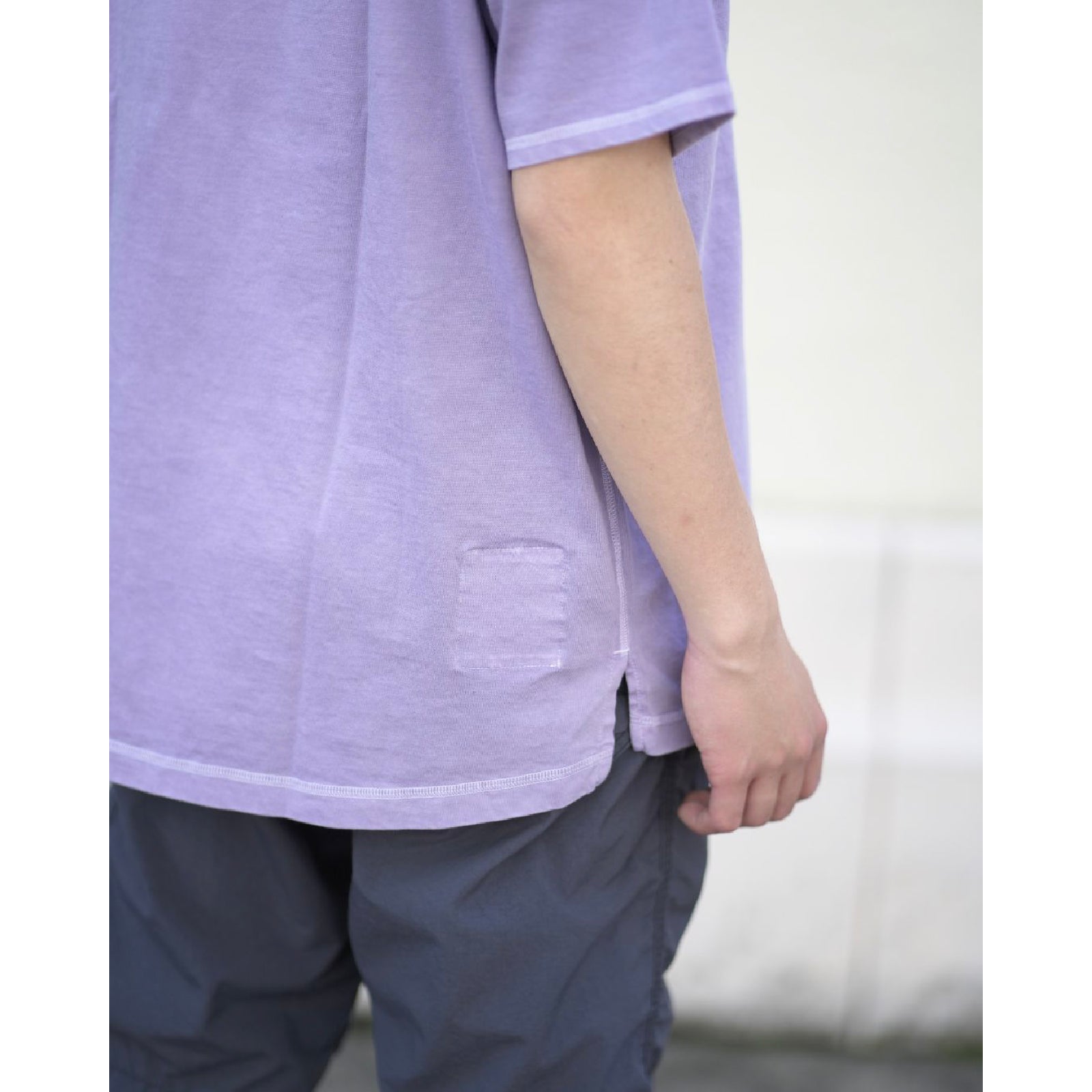 CLERK S/S TEE COTTON JERSEY PIGMENT DYE