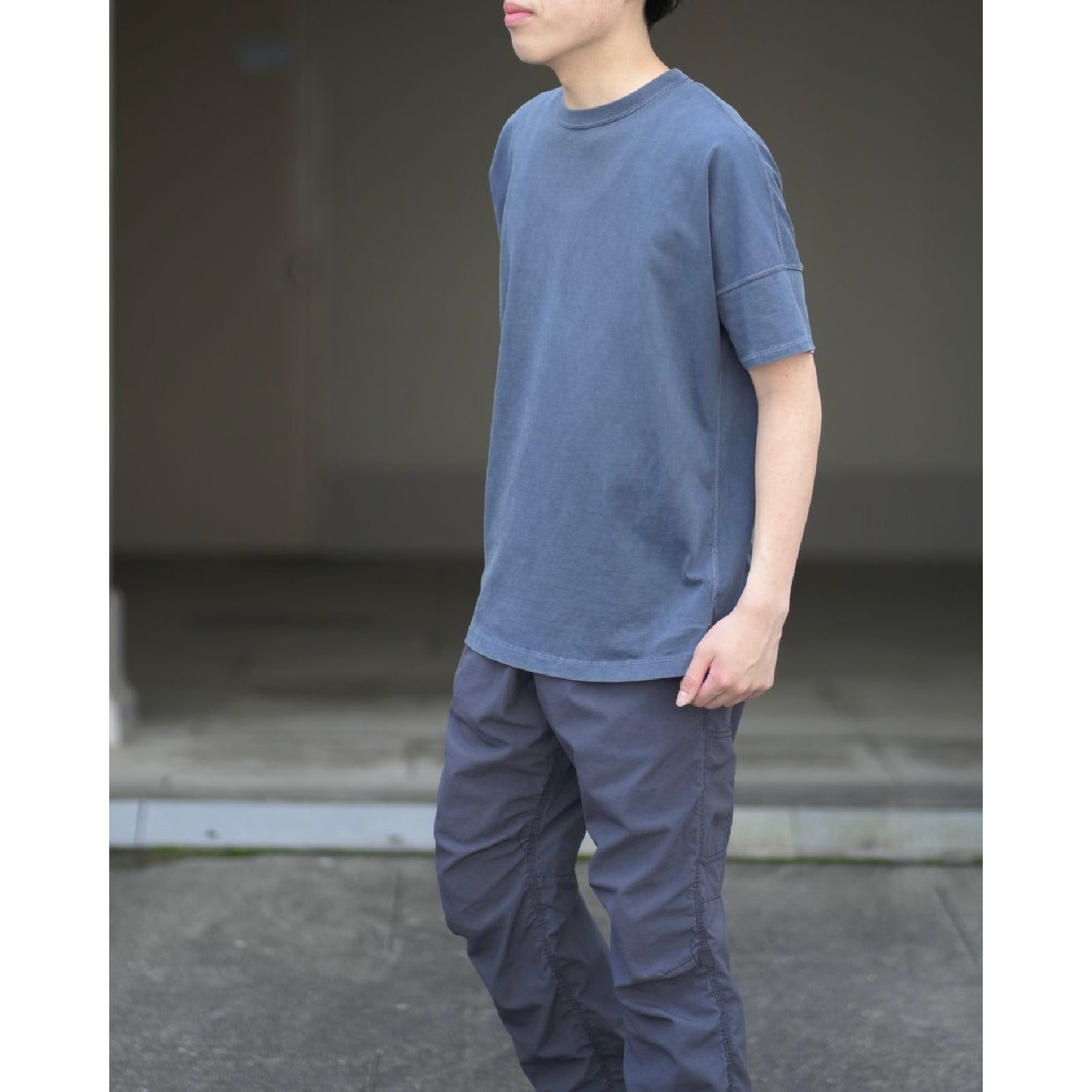 CLERK S/S TEE COTTON JERSEY PIGMENT DYE