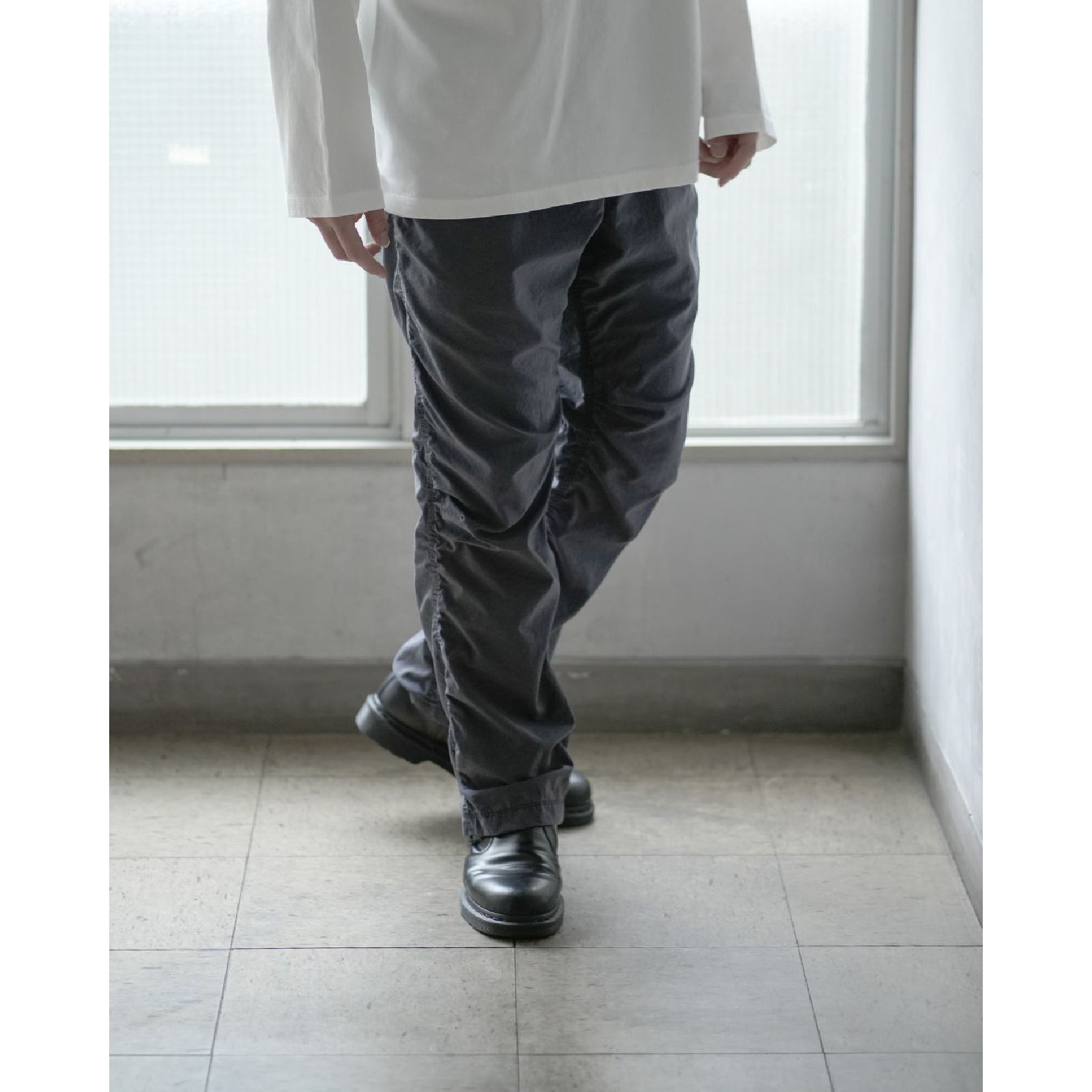 WORKER TROUSERS NYLON OXFORD PIGMENT DYE