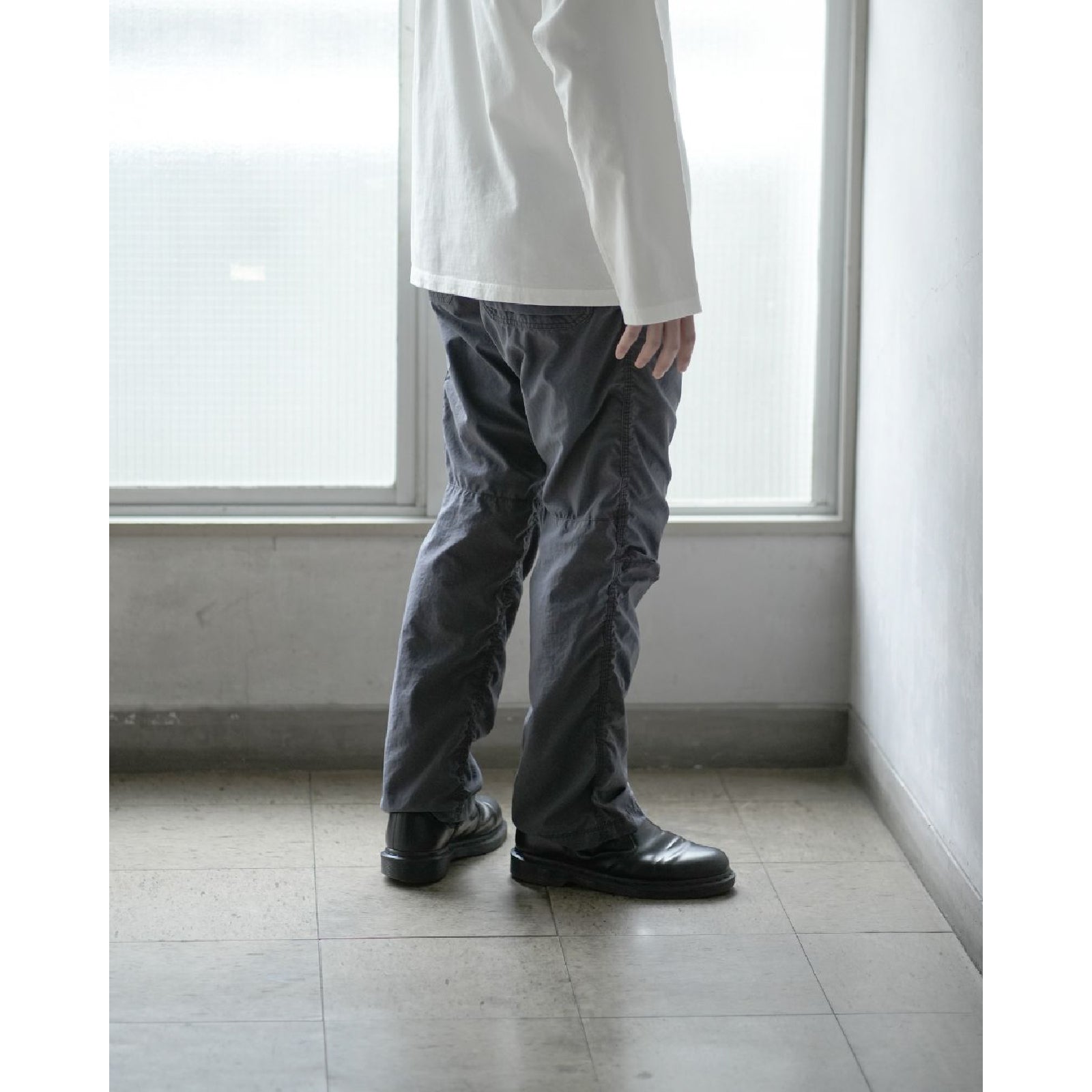 WORKER TROUSERS NYLON OXFORD PIGMENT DYE
