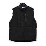 HIKER PULLOVER PUFF VEST POLYESTER MINI RIPSTOP WINDSTOPPER® 3L CHARCOAL