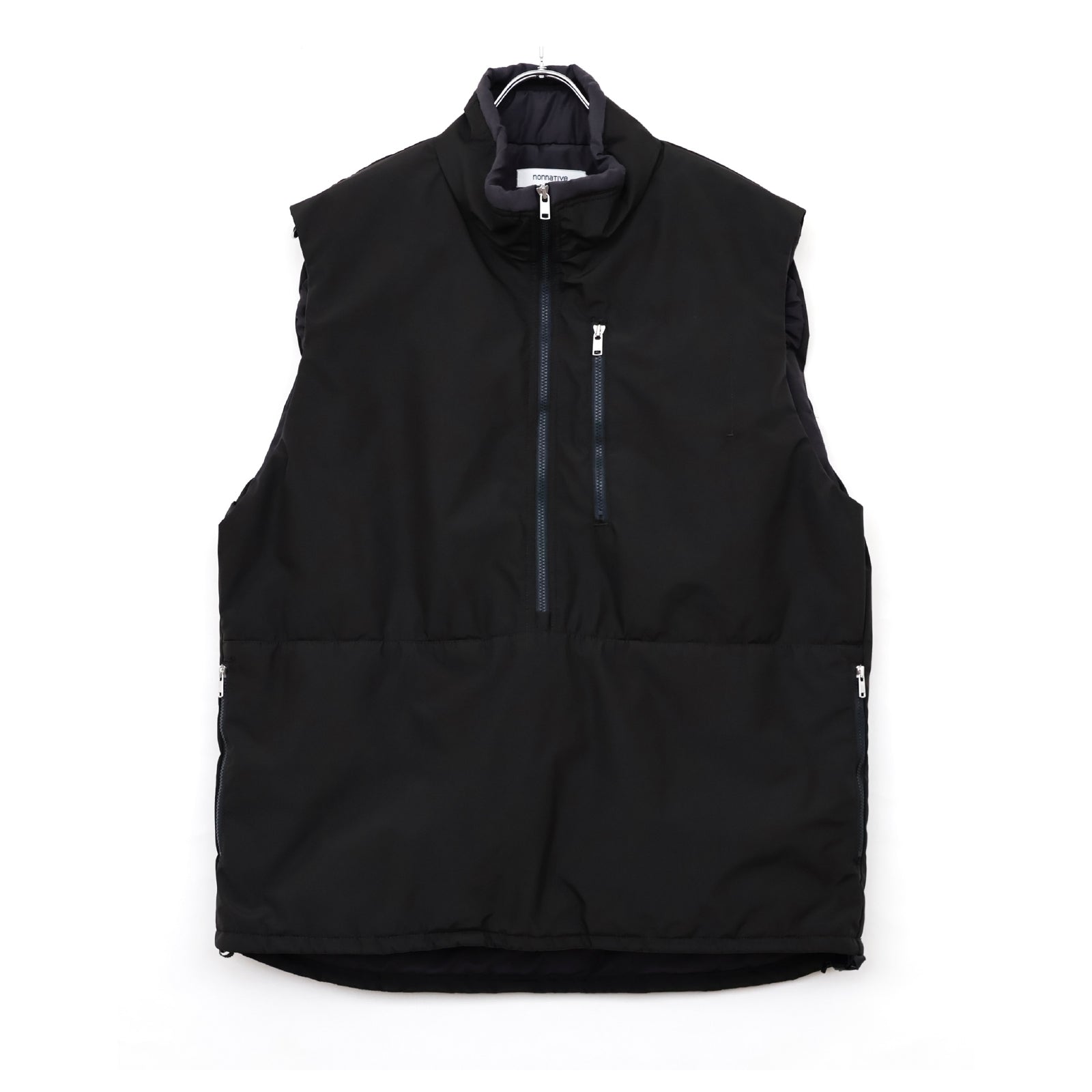 HIKER PULLOVER PUFF VEST POLYESTER MINI RIPSTOP WINDSTOPPER® 3L