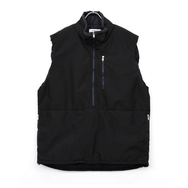 HIKER PULLOVER PUFF VEST POLYESTER MINI RIPSTOP WINDSTOPPER® 3L
