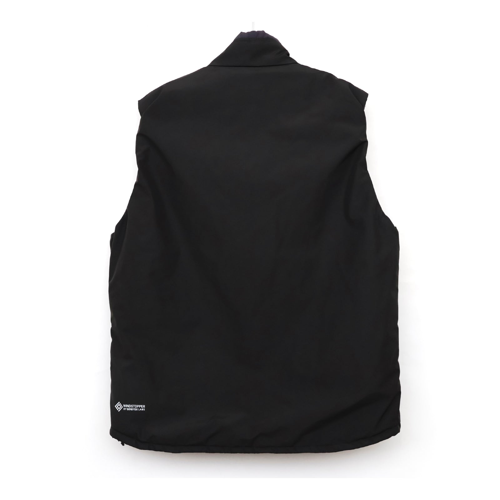 HIKER PULLOVER PUFF VEST POLYESTER MINI RIPSTOP WINDSTOPPER® 3L