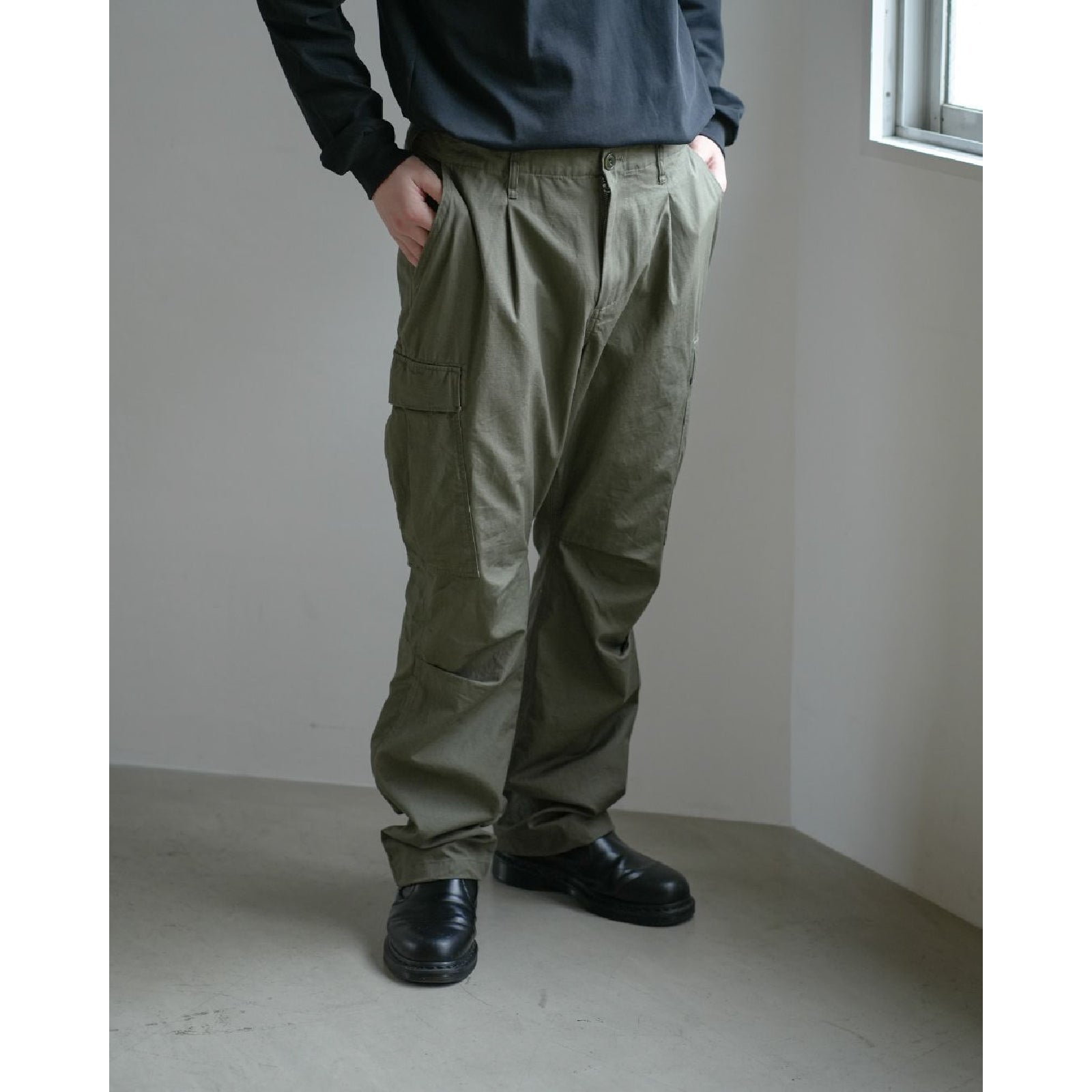 TROOPER 6P TROUSERS COTTON RIPSTOP