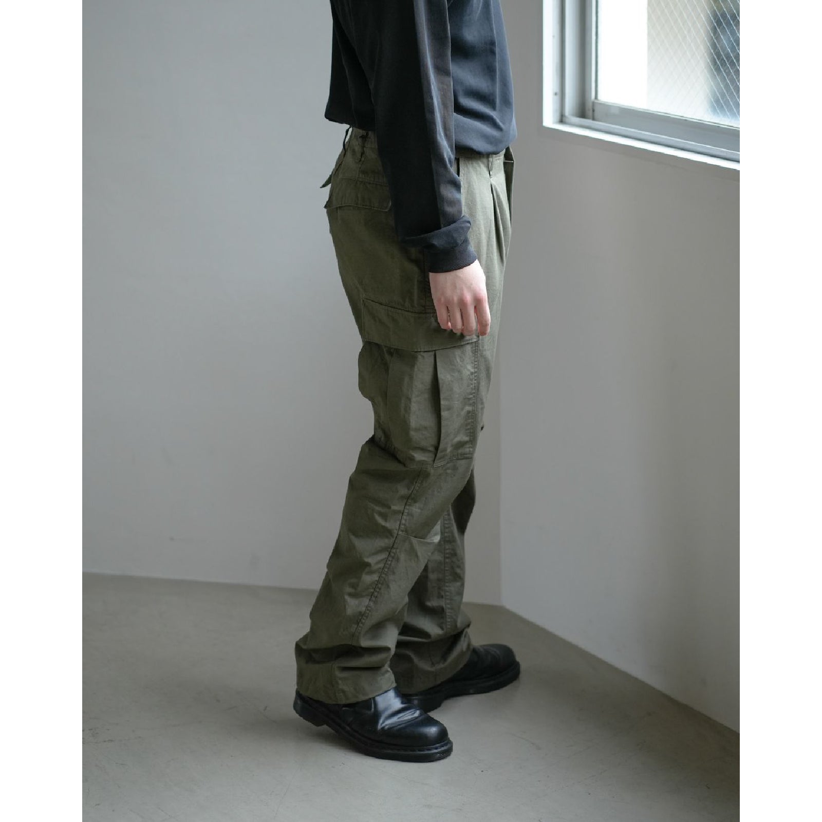 TROOPER 6P TROUSERS COTTON RIPSTOP